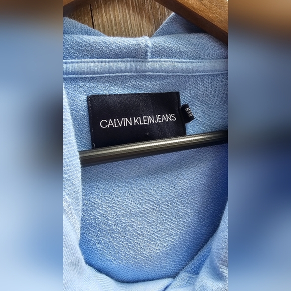 Calvin Klein XXL Blue Long Sleeve Top - Picture 3 of 4